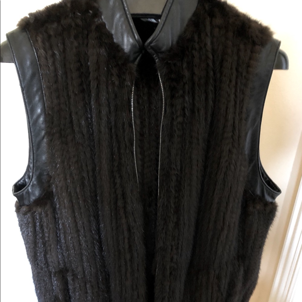 MINK “String Mink” Vest by TRILOGY